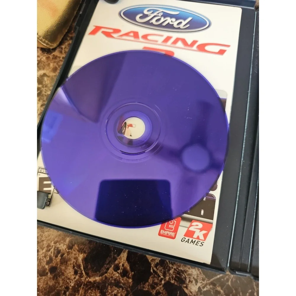 Ford Racing 3 (Sony PlayStation 2, 2005) - European‎ Version